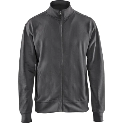 Afbeelding van Blaklader Sweatshirt met rits 3371 1158 Donkergrijs L