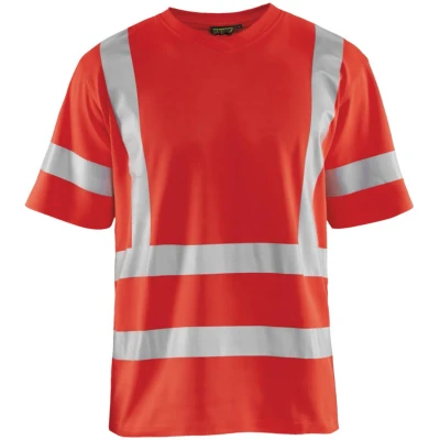 Afbeelding van Blaklader UV T shirt High Vis 3380 1070 Rood XXL