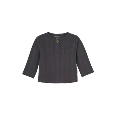 Afbeelding van Noppies Jongens Longsleeve Saticoy Forged Iron 68 100% Biologische katoen