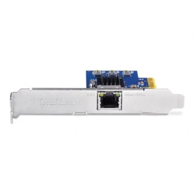 Image de TRENDnet TEG 25GECTX Adaptateur réseau PCIe 2.0 profil bas 2.5GBase T Conformité TAA