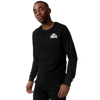 Afbeelding van Lonsdale heren longshirt, zwart.