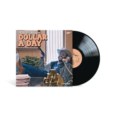 Afbeelding van Charley Crockett Dollar a Day (LP)