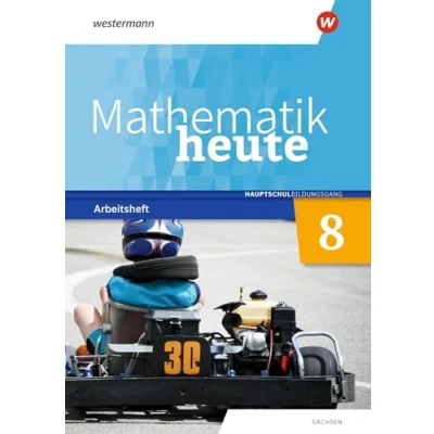 Afbeelding van Mathematik heute 8. Arbeitsheft mit Lösungen. Hauptschulbildungsgang. Für Sachsen