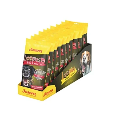 Afbeelding van Snack voor honden Josera Loopies Kalfsvlees