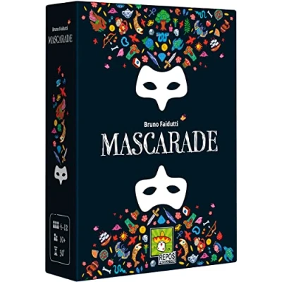 Image de Jeu de stratégie Asmodee Mascarade V2