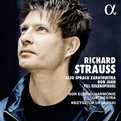 Afbeelding van Krzysztof Urbanski NDR Elbphilharmonie Orchestra Strauss: Also Sprach Zarathustra, Don Juan, Till Eulenspieg (CD)