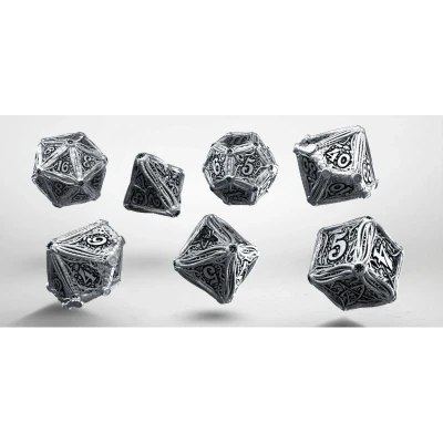 Afbeelding van Q Workshop MCT35 Lot de 7 moules en métal Cthulhu
