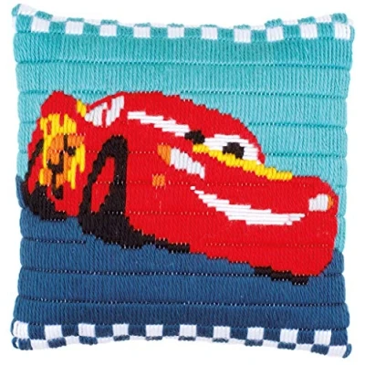 Afbeelding van Disney Lightning McQueen Spansteekkussen pakket