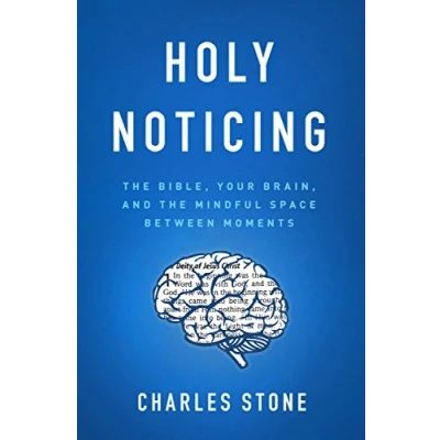 Afbeelding van Holy Noticing the Bible, Your Brain, and Mindful Space Between Moments