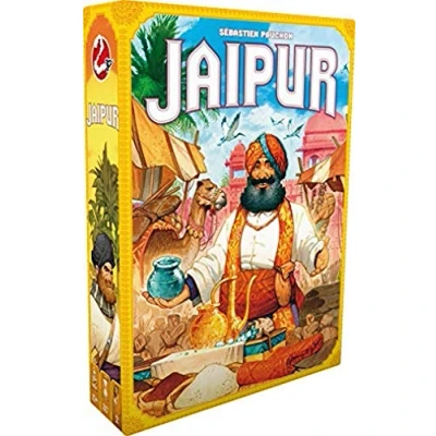 Image de Jeu de cartes Jaipur Asmodee