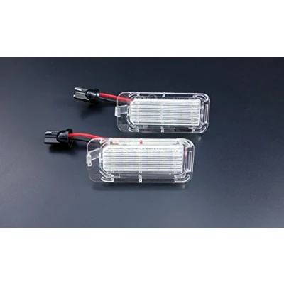 Afbeelding van Voor Ford Focus Mondeo C MAX Fiesta Kuga LED kentekenplaatverlichting