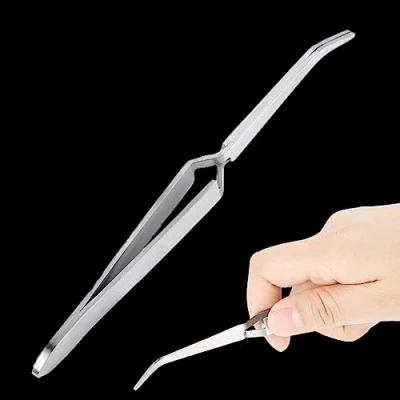 Afbeelding van Roestvrij Staal Nageltang Gel Vorming Nail Clip Multifunctionele Art
