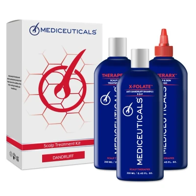 Afbeelding van Mediceuticals Scalp Treatment X Folate Kit