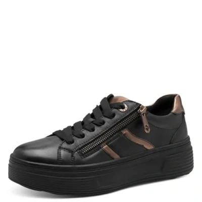 Afbeelding van Tamaris COMFORT Dames Sneaker 8 83716 44 022 Wide Fit Maat: 36 EU