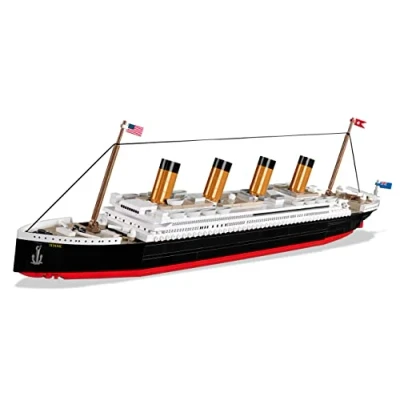 Afbeelding van Cobi 1929 R.M.S. Titanic boot Constructiespeelgoed Modelbouw Bouwpakket Schaal 1:450