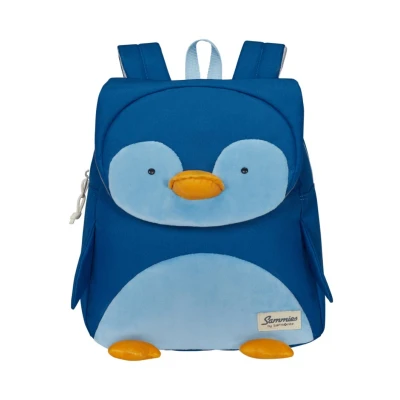 Afbeelding van Sammies by Samsonite Happy Eco Backpack S Plus pinguin peter Kindertas