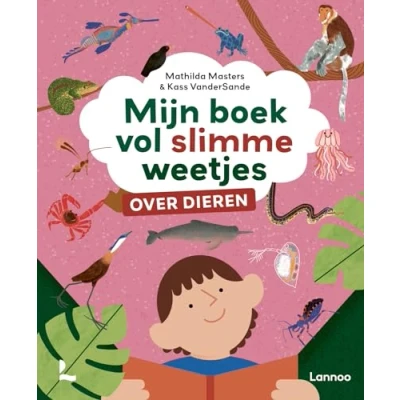 Afbeelding van Mijn boek vol slimme weetjes over dieren