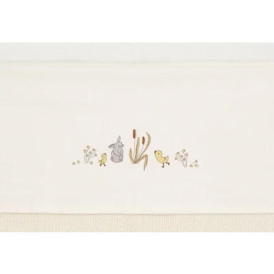 Afbeelding van Jollein Baby Laken Ledikant 120x150cm Ledikant, Babybed Katoen Riverside