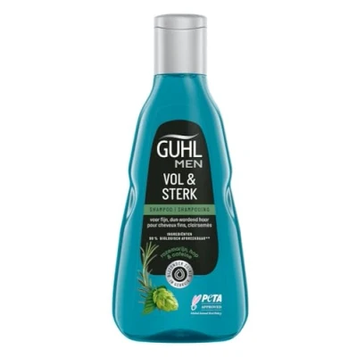 Afbeelding van Guhl Men Shampoo Vol &amp; Sterk 250ML