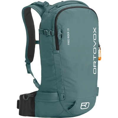 Afbeelding van ORTOVOX Free Rider 28 Arctic Grey maat One