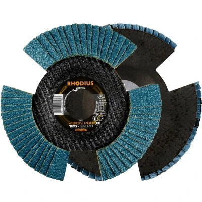 Afbeelding van Rhodius 211303 VISION PRO PACK Lamellenschijf Diameter 125 mm Boordiameter 22.23 5 stuk(s)