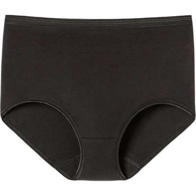 Afbeelding van Schiesser MaxiSlip Luxury Zwart 38