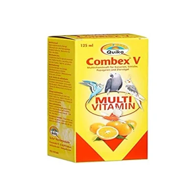 Afbeelding van Quiko Combex Vogel Multi Vitamines 125ml