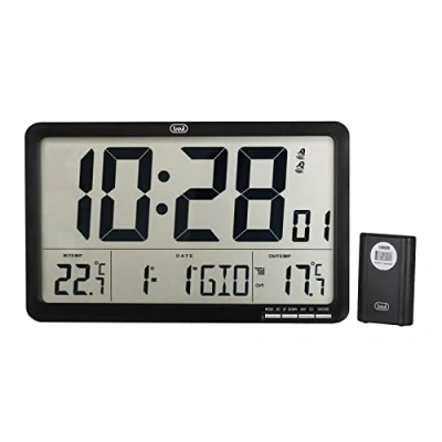 Afbeelding van Trevi OM 3560 RC Zwart LCD Batterij/Accu
