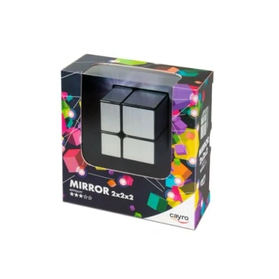 Afbeelding van Cayro Spiegel 2 x cm Rubik&#039;s Cube Snelheidskubus Puzzel 1 speler