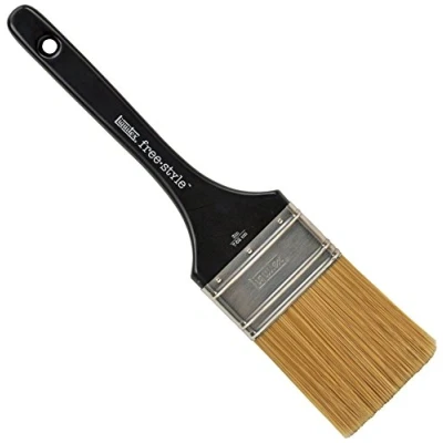 Afbeelding van Liquitex Freestyle Kwast Universeel Plat 3 Inch