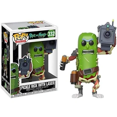 Image de RICK &amp;AMP; MORTY BOBBLE HEAD POP N332