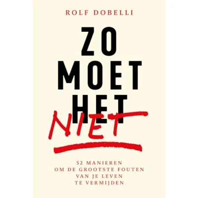 Afbeelding van Zo moet het niet