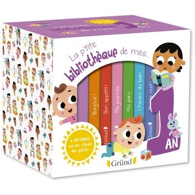 Image de La petite bibliothèque de mes 1 an