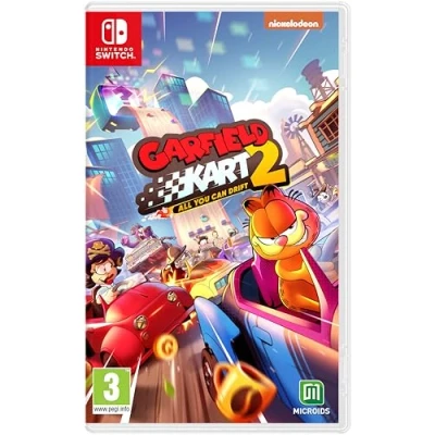 Afbeelding van Garfield Kart 2: All You Can Drift Nintendo Switch