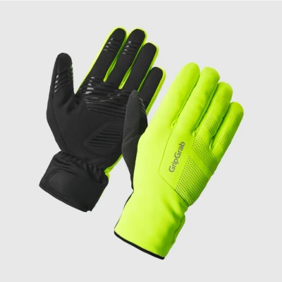 Afbeelding van Fietshandschoenen Gripgrab Ride Ii Winter Waterproof maat Xs Fluogeel