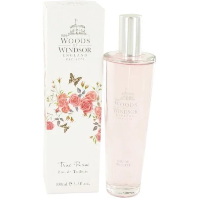 Afbeelding van True Rose by Woods of Windsor 100 ml Eau De Toilette Spray