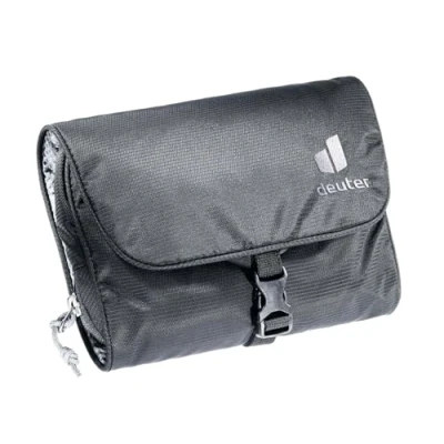 Afbeelding van Deuter Wash Bag I Toilettas Black Zwart Toilettassen
