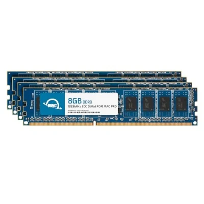 Afbeelding van OWC 1333D3W8M32K (4 x 8GB, 1333 MHz, DDR3 RAM, DIMM 288 pin), RAM