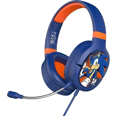 Image de Jeu éducatif et électronique Otl Casque Gaming Sonic The Hedgehog Orange Bleu