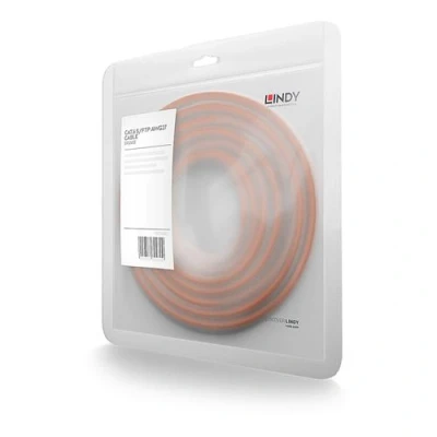 Image de Lindy cordon de raccordement 2 m orange