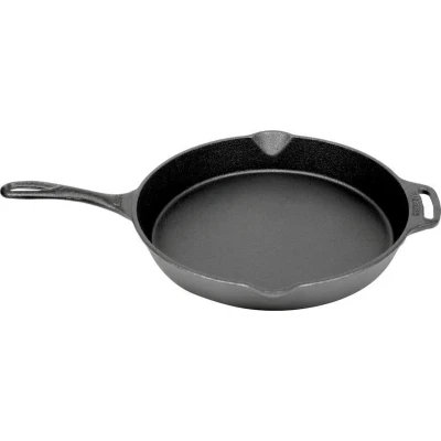 Afbeelding van Valhal Outdoor Skillet Gietijzeren Koekenpan 30 Cm Zwart Pannen