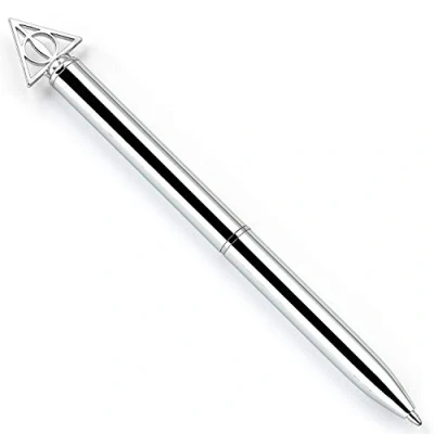 Afbeelding van Harry Potter Deathly Hallows Metallic Pen (Silver)