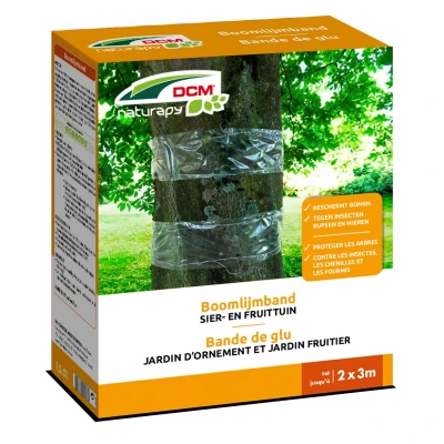 Afbeelding van Dcm Naturapy Boomlijmband Insectenbestrijding 2x3 m 200 g