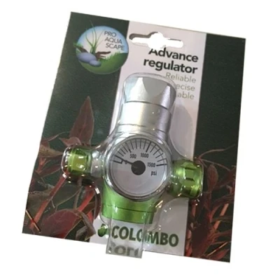 Afbeelding van Colombo Co2 Advance Drukregelaar Bemesting Zilver