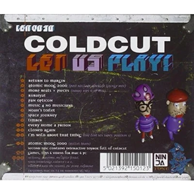 Afbeelding van Coldcut Let Us Play (CD)
