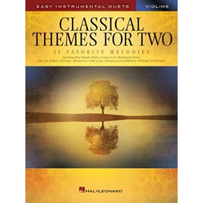Afbeelding van Classical Themes for Two Violins