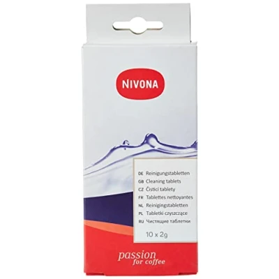 Image de Accessoire Cafe Nivona Tablettes De Nettoyage Nirt701