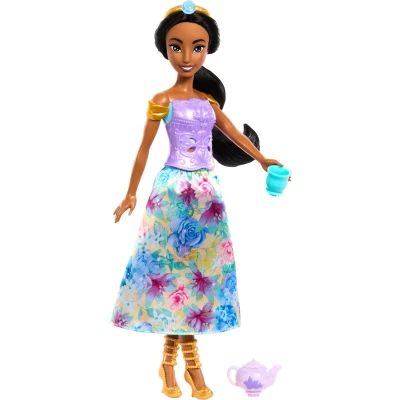 Afbeelding van Disney Princess Draaien en Ontdekken Jasmine pop