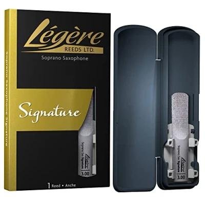 Afbeelding van Legere Signature Sopraan Saxofoon sterkte 2.75