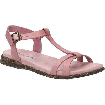 Afbeelding van Josef Seibel Fabricia Sandalen, Dames, Maat: 40, Pink Leer